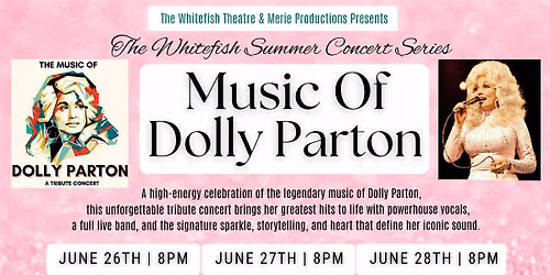 The Music Of Dolly Parton - Sunday Night