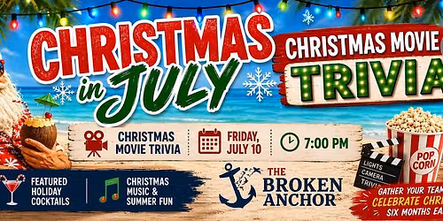 Christmas in July - Christmas Movie Trivia