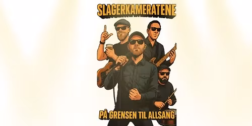 Slagerkameratene @ Eidsvolldagene