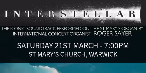Interstellar with Roger Sayer