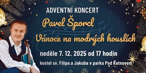 V\u00e1noce na modr\u00fdch housl\u00edch \u2013 adventn\u00ed koncert