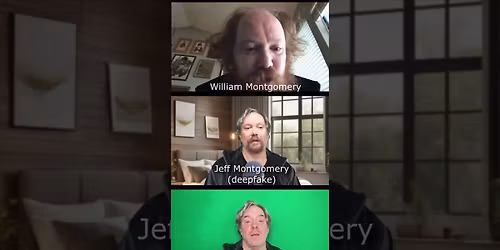 William Montgomery with Jeff Richards