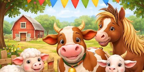 Summer Entertainment: Farm animals