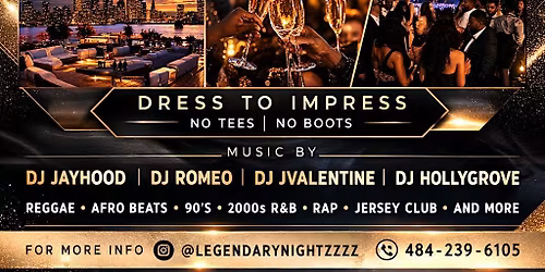 LEGENDARYNIGHTZZZZ YACHT PARTY