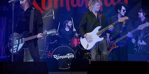 The Romantics at Toyota Amphitheatre