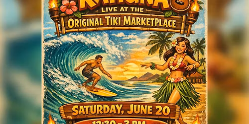 Little Kahuna at The Original TIKI Market Place on 6\/20\/26