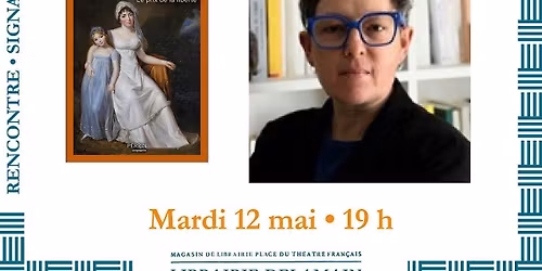 Soir\u00e9e sp\u00e9ciale Germaine de Sta\u00ebl avec St\u00e9phanie Genand autour de  \u00ab Germaine de Sta\u00ebl : Le Prix de la libert\u00e9 \u00bb