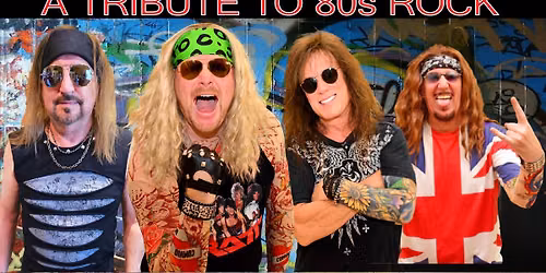 Hair Metal Giants return to The Fieldhouse (w JD DuPont on Drums!)