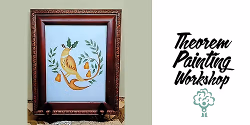 Theorem Painting Workshop: Partridge in a Pear Tree