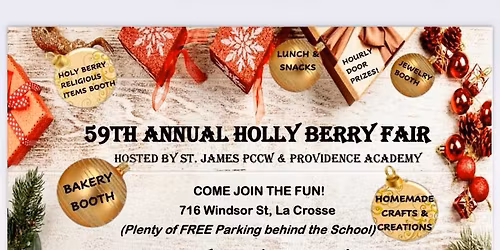 59th Annual Holly Berry Fair