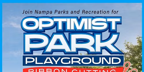 Optimist Park Playground Ribbon Cutting