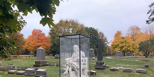 Graceland Cemetery Tour with Author Adam Selzer: Spooky Edition