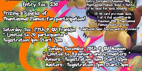 Masters - Phantasmal Flames Build and Battle Tournament