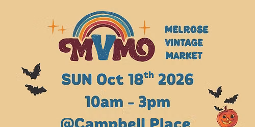 Melrose Vintage Market | Melrose District \ud83c\udf08