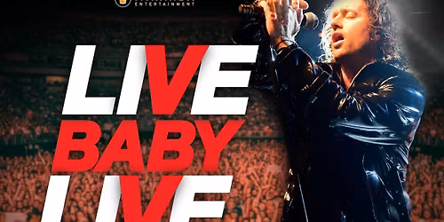 SOUNDLOUNGE | LIVE BABY LIVE THE INXS TRIBUTE SHOW