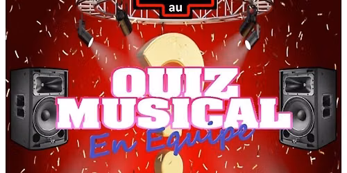 Quiz Musical en \u00e9quipe