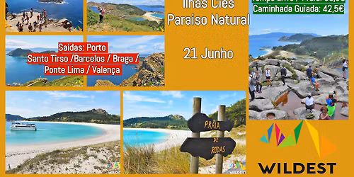 WILDEST \/ Ilhas C\u00edes, para\u00edso Natural