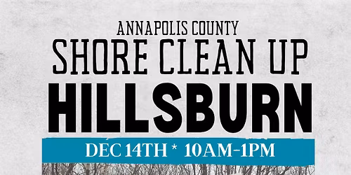 Hillsburn Shoreline Clean Up