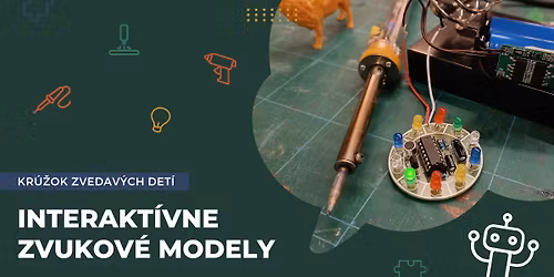 Kr\u00fa\u017eok zvedav\u00fdch det\u00ed \u2013 Interakt\u00edvne zvukov\u00e9 modely