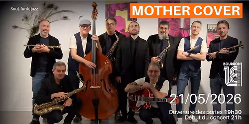 \ud83c\udfb6 MOTHER COVER en live au 18 Bourbon Street