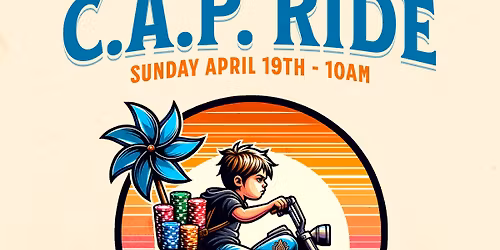 3rd Annual C.A.P. RIDE