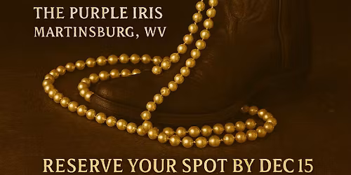 Let\u2019s saddle up again this year for the Cowboy Boots & Pearls Sober New Year\u2019s Eve Celebration!