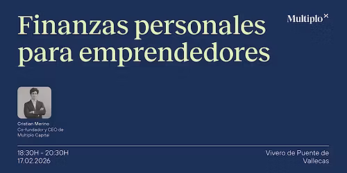 Finanzas personales para emprendedores