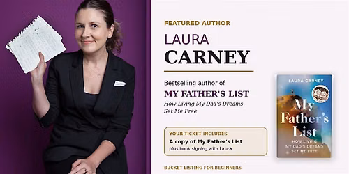 Bucket Listing for Beginners with Laura Carney