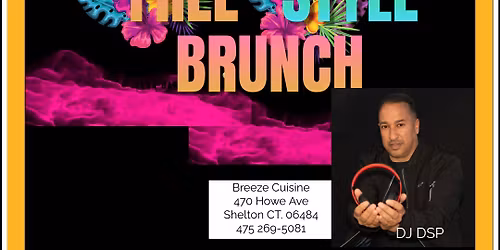 Salsa meets Freestyle Brunch at Breeze Cuisine