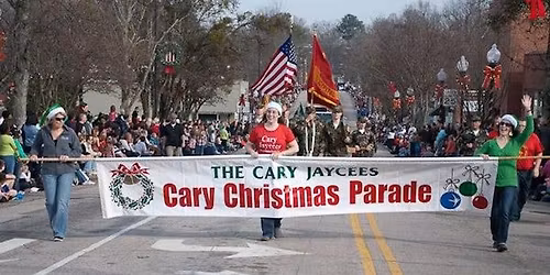 First Flight Realty in the Cary Christmas Parade