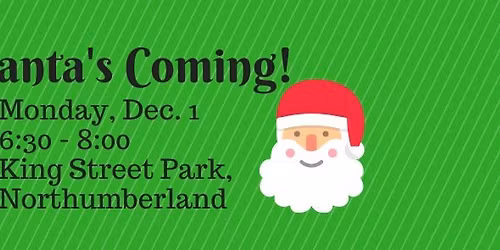 Santa's coming to Northumberland!