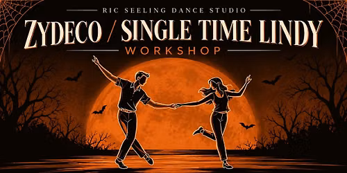 All Levels Workshop: Zydeco\/Single Time Lindy