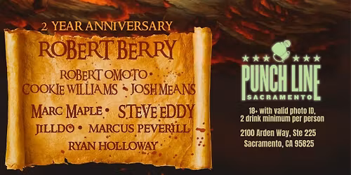 Dark and Darker - The Lords of Darkness at Punch Line Sacramento