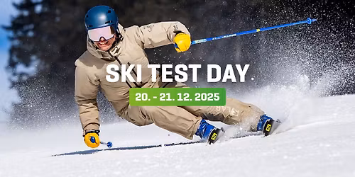 Sobota a ned\u011ble 20.\u201321. 12. 2025 \u2013 SKI TEST DAY \u2013 \u010cern\u00e1 hora, Jansk\u00e9 L\u00e1zn\u011b