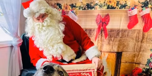 Breakfast with Santa Paws
