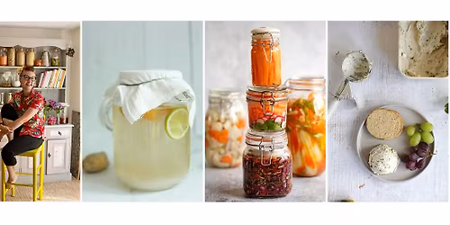 Fermentation Masterclass: Kimchi, Kombucha, Sauerkraut, and More...