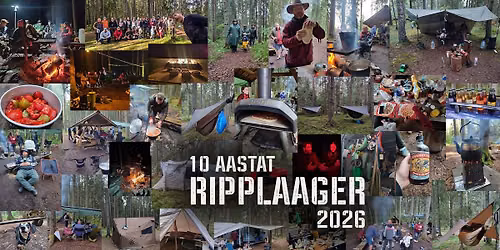 10. Ripplaager 2026 (10th Annual Hangout Estonia)