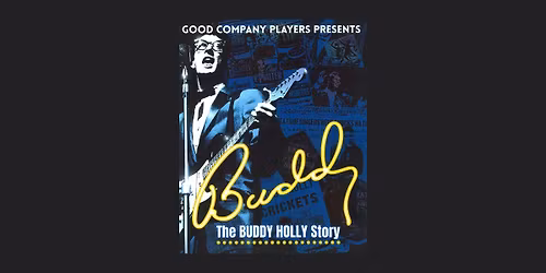 "Buddy Holly Story" Dinner & Show: FAM Fundraiser Event