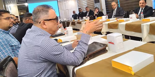 Baghdad: 2nd Preparatory Workshop for the Iraqi Engineers Forum