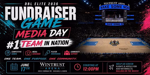 DBL ELITE 2036 ROAD TO NATIONALS FUNDRAISER GAME
