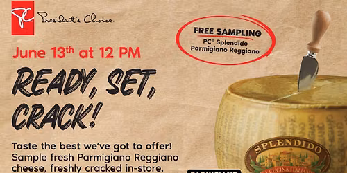 Parmigiano Reggiano Cracking Event