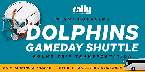 Lions vs Dolphins \u2013 Gameday Fan Shuttle to Hard Rock Stadium | Nov 8