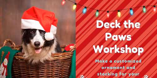 Deck the Paws Workshop