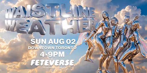Waistline Weather | Caribana 2026 Sunday Day Party Toronto | Aug 2