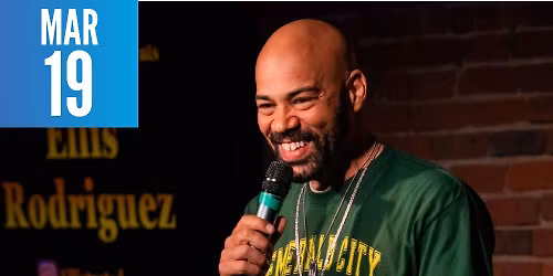 Fair Oaks Open Mic Comedy Night - Hosted by Ellis Rodriguez in Partnership with Laughs Unlimited