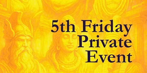 House Taboo Presents Private Event