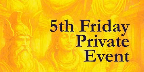 House Taboo Presents Private Event