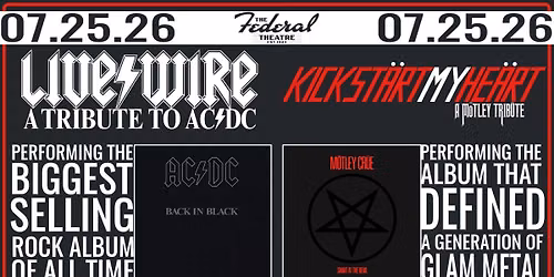 Tributes to AC\/DC & M\u00f6tley Cr\u00fce!