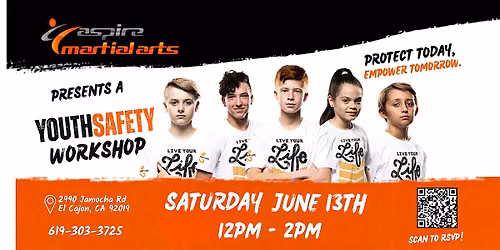 Free Youth Safety Workshop