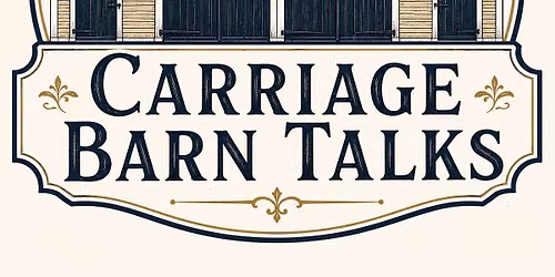 Carriage Barn Talk: \u201cPlymouth and South Shore Women at Sea\u201d with Carolyn Ravenscroft